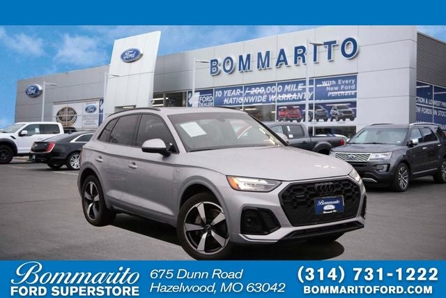 2022 Audi Q5 45 S line Premium quattro