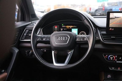 2022 Audi Q5 45 S line Premium quattro