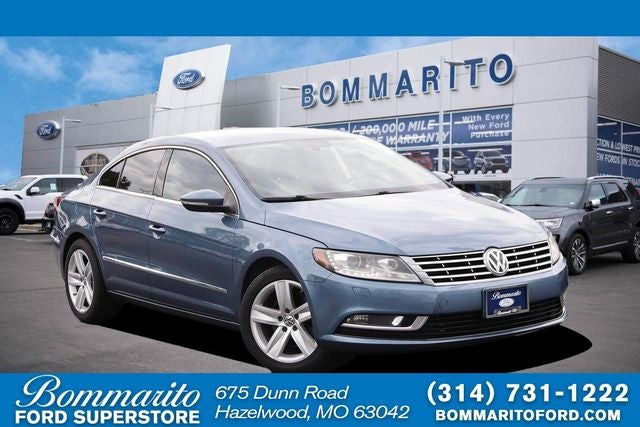 2017 Volkswagen CC 2.0T Sport