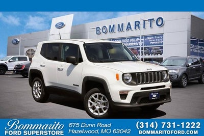 2023 Jeep Renegade Latitude