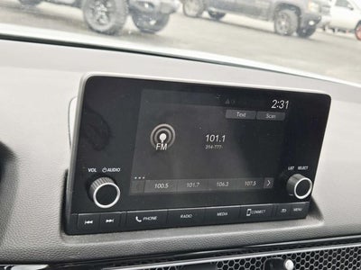 2025 Honda Civic Hybrid Sport