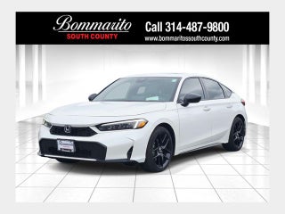 2025 Honda Civic Hybrid Sport