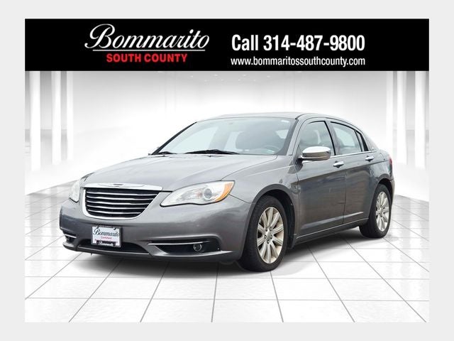 2013 Chrysler 200 Limited