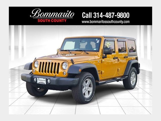 2014 Jeep Wrangler Unlimited Sport