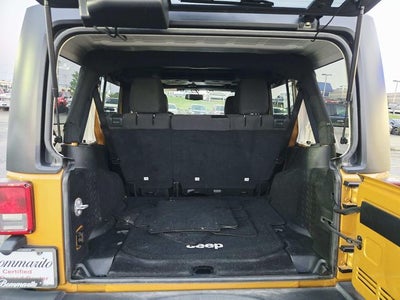 2014 Jeep Wrangler Unlimited Sport