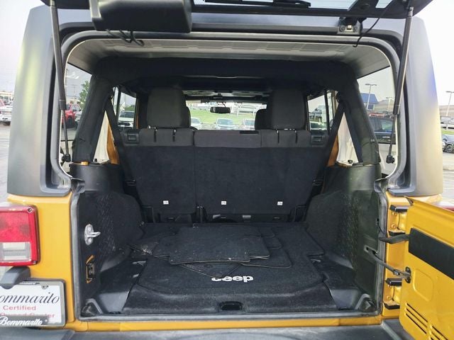 2014 Jeep Wrangler Unlimited Sport