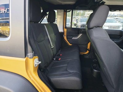 2014 Jeep Wrangler Unlimited Sport