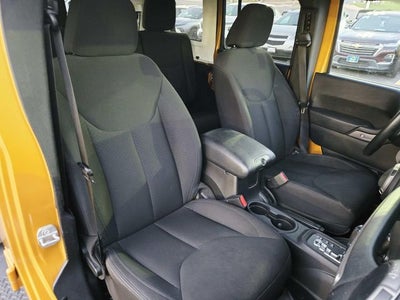 2014 Jeep Wrangler Unlimited Sport