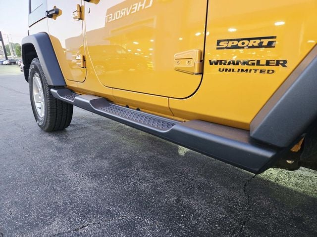 2014 Jeep Wrangler Unlimited Sport