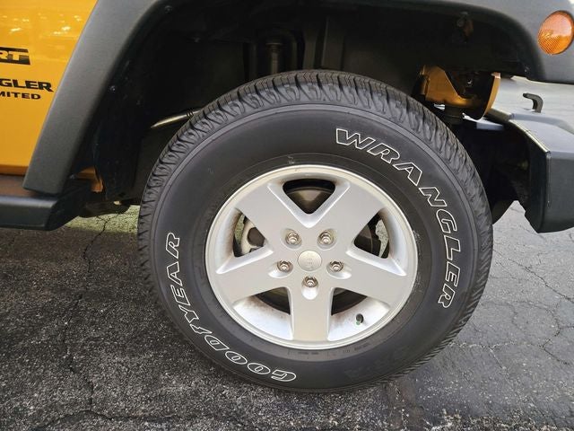 2014 Jeep Wrangler Unlimited Sport