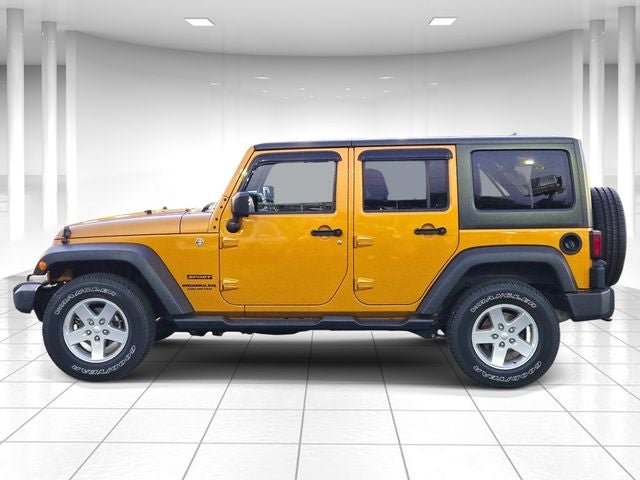 2014 Jeep Wrangler Unlimited Sport