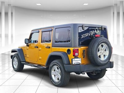 2014 Jeep Wrangler Unlimited Sport