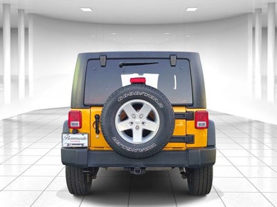 2014 Jeep Wrangler Unlimited Sport