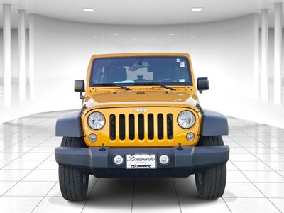 2014 Jeep Wrangler Unlimited Sport