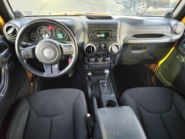 2014 Jeep Wrangler Unlimited Sport