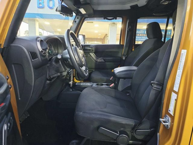 2014 Jeep Wrangler Unlimited Sport