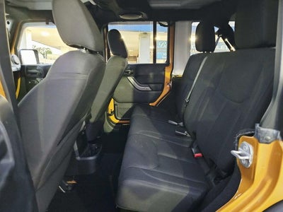 2014 Jeep Wrangler Unlimited Sport