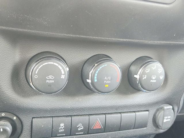 2012 Jeep Wrangler Unlimited Sport
