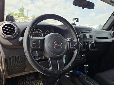 2012 Jeep Wrangler Unlimited Sport