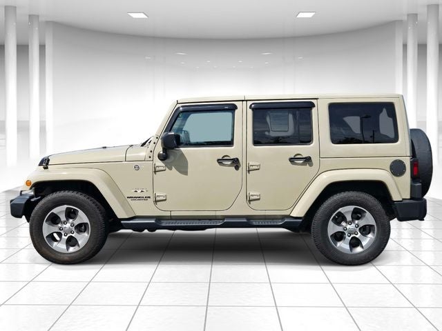 2017 Jeep Wrangler Unlimited Sahara