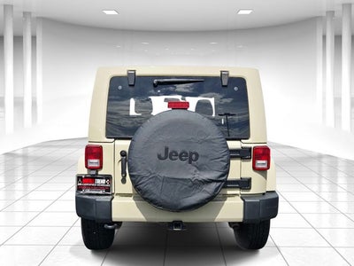 2017 Jeep Wrangler Unlimited Sahara