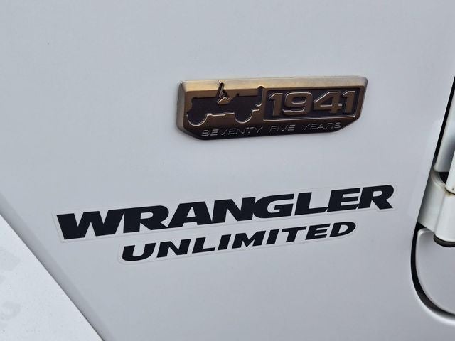 2016 Jeep Wrangler Unlimited Sahara