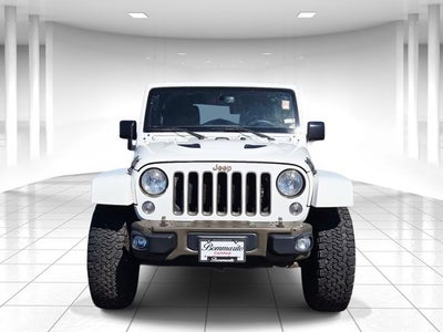 2016 Jeep Wrangler Unlimited Sahara