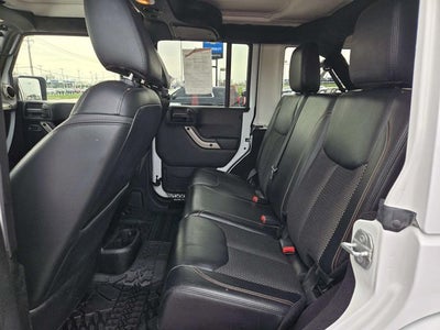 2016 Jeep Wrangler Unlimited Sahara