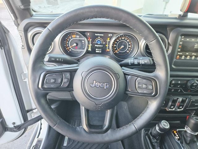 2021 Jeep Wrangler Willys