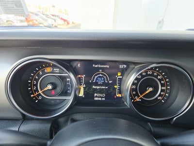 2021 Jeep Wrangler Willys