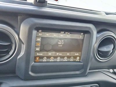 2021 Jeep Wrangler Willys