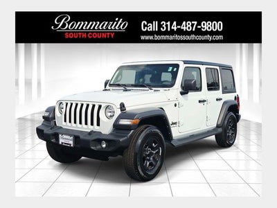 2023 Jeep Wrangler Sport