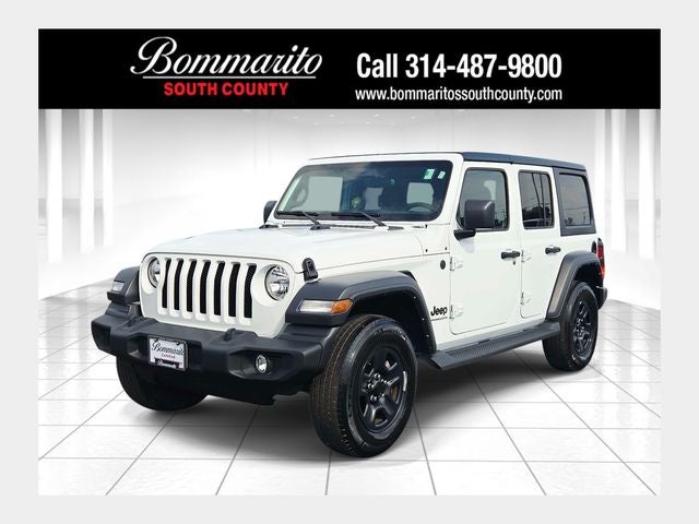 2023 Jeep Wrangler Sport