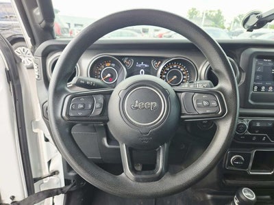 2023 Jeep Wrangler Sport