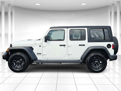 2023 Jeep Wrangler Sport