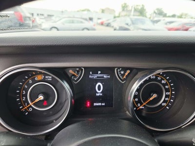 2023 Jeep Wrangler Sport