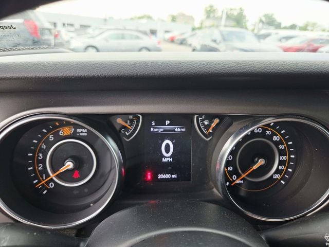 2023 Jeep Wrangler Sport