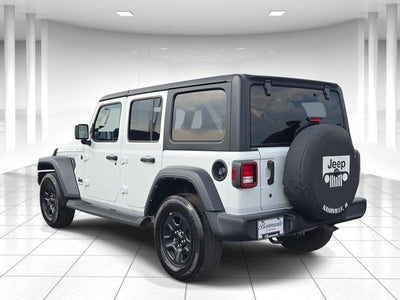 2023 Jeep Wrangler Sport