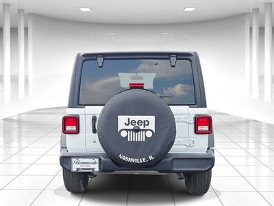 2023 Jeep Wrangler Sport