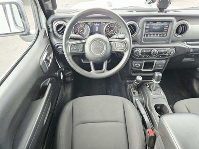 2023 Jeep Wrangler Sport