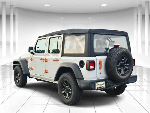 2020 Jeep Wrangler Unlimited Sport