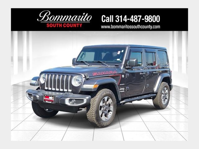 2019 Jeep Wrangler Sahara