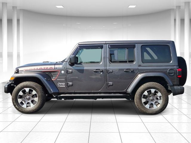2019 Jeep Wrangler Sahara