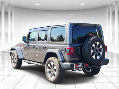 2019 Jeep Wrangler Sahara