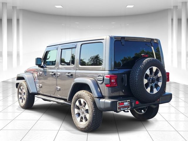 2019 Jeep Wrangler Sahara
