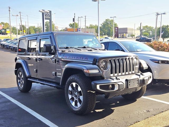2019 Jeep Wrangler Sahara