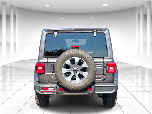2019 Jeep Wrangler Sahara