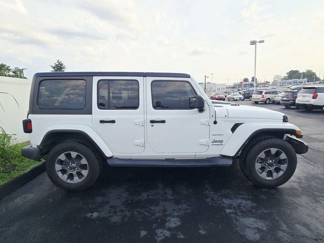 2018 Jeep Wrangler Unlimited Sahara
