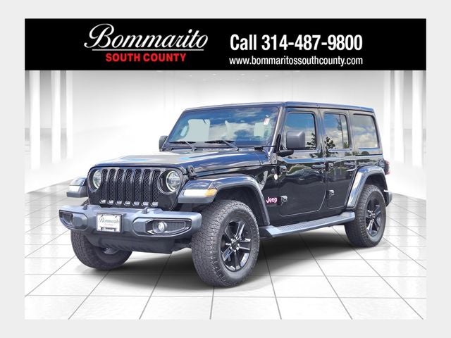 2020 Jeep Wrangler Unlimited Sahara Altitude