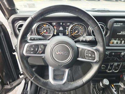 2020 Jeep Wrangler Unlimited Sahara Altitude